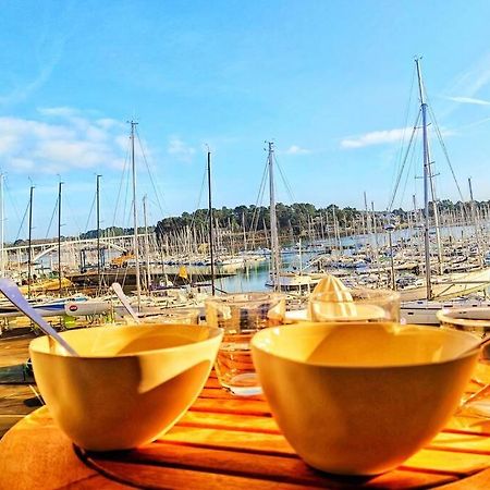 Les Balcons De La Trinite - Vue Sur Mer Et Le Port Eksteriør billede