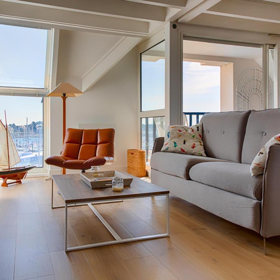 Les Balcons De La Trinite - Vue Sur Mer Et Le Port Eksteriør billede